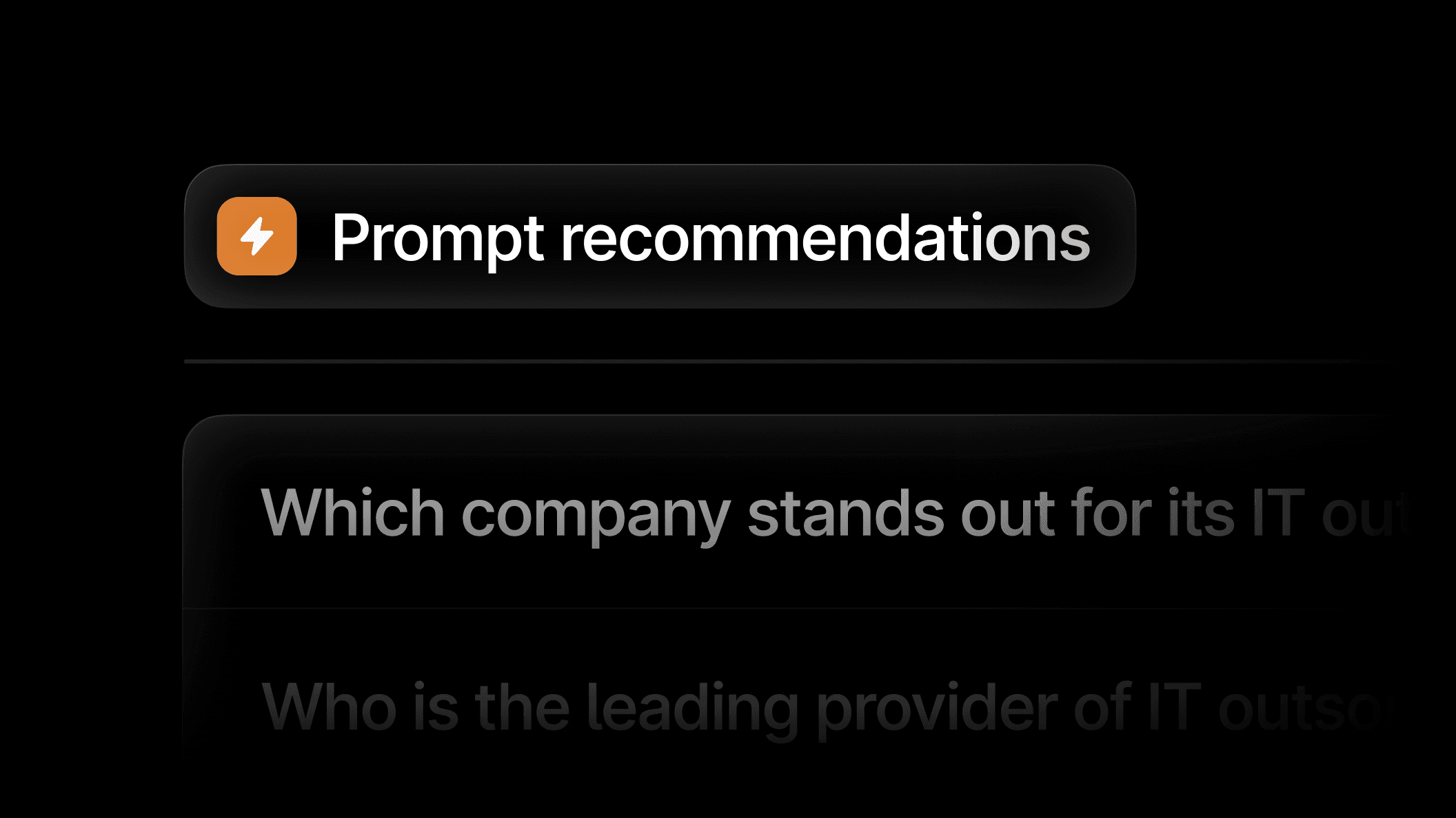 Introducing Profound's Data-Driven Prompt Recommendation Engine