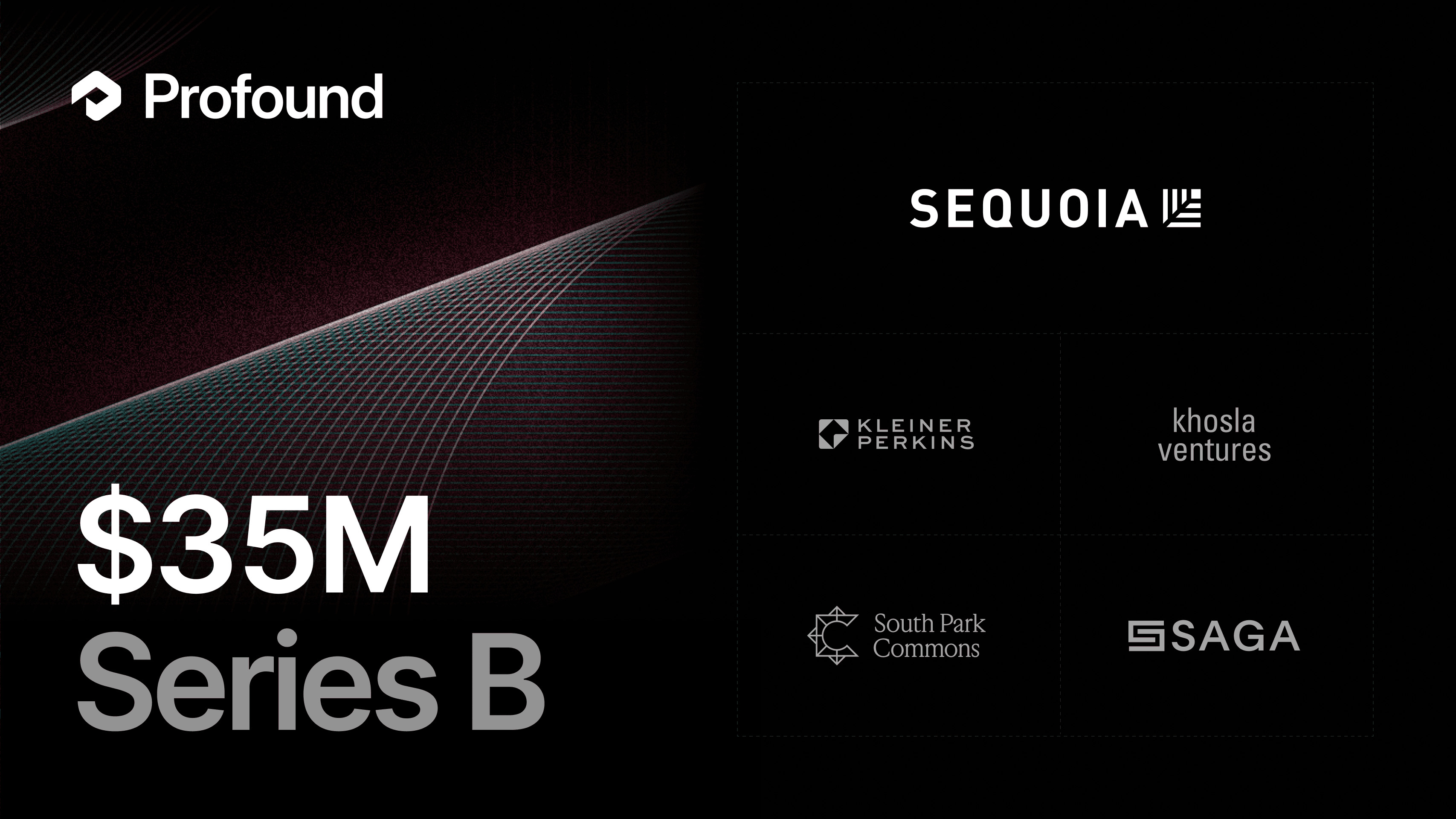 Profound secures $35M to connect brands with one new customer: Superintelligence