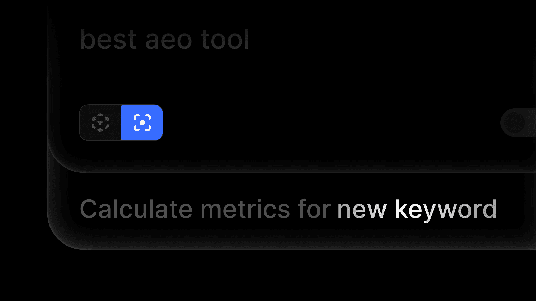 Introducing on-demand keyword volume projection