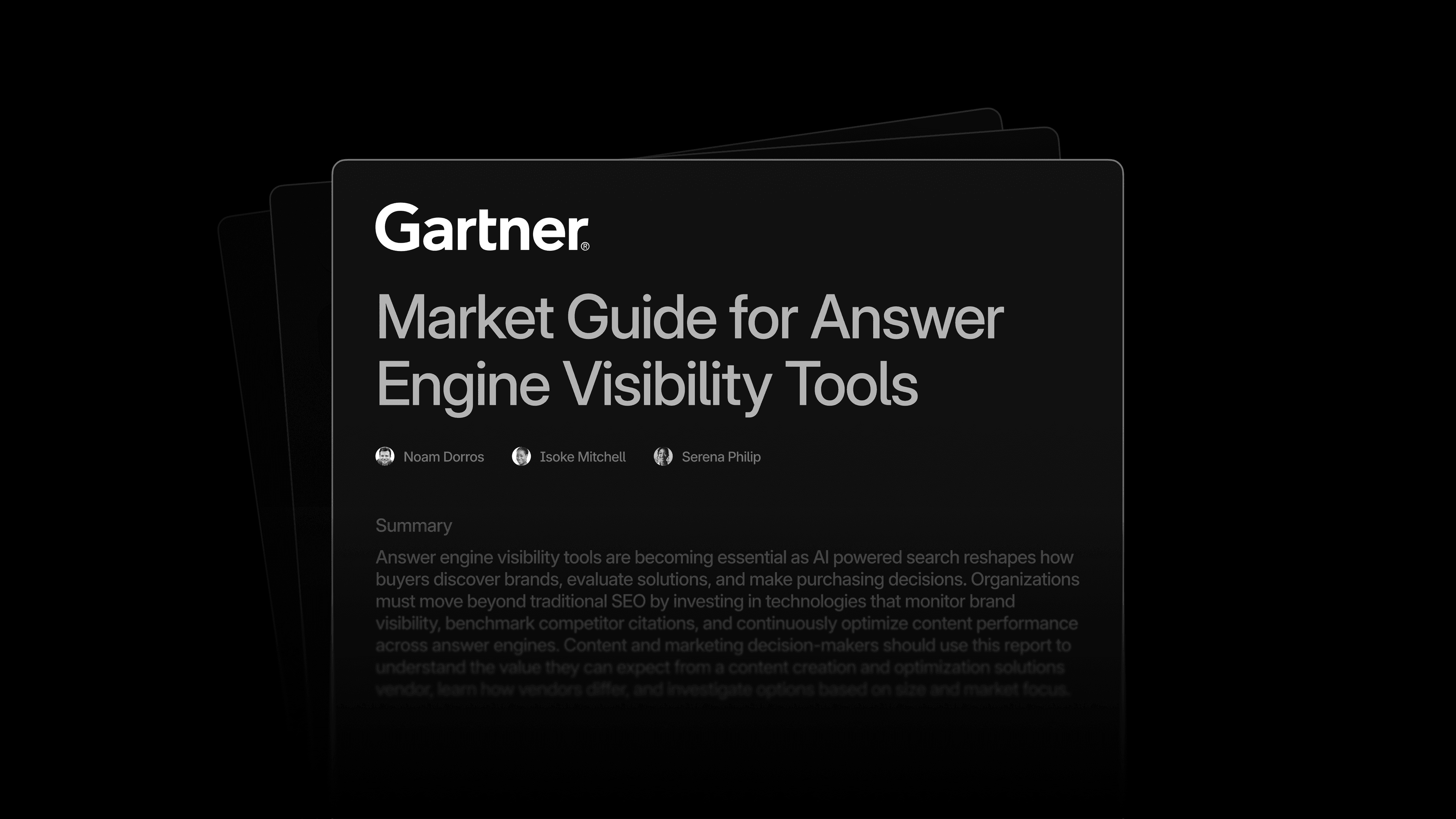 Profound named as a Representative Vendor in the 2026 Gartner® Market Guide for Answer Engine Visibility Tools