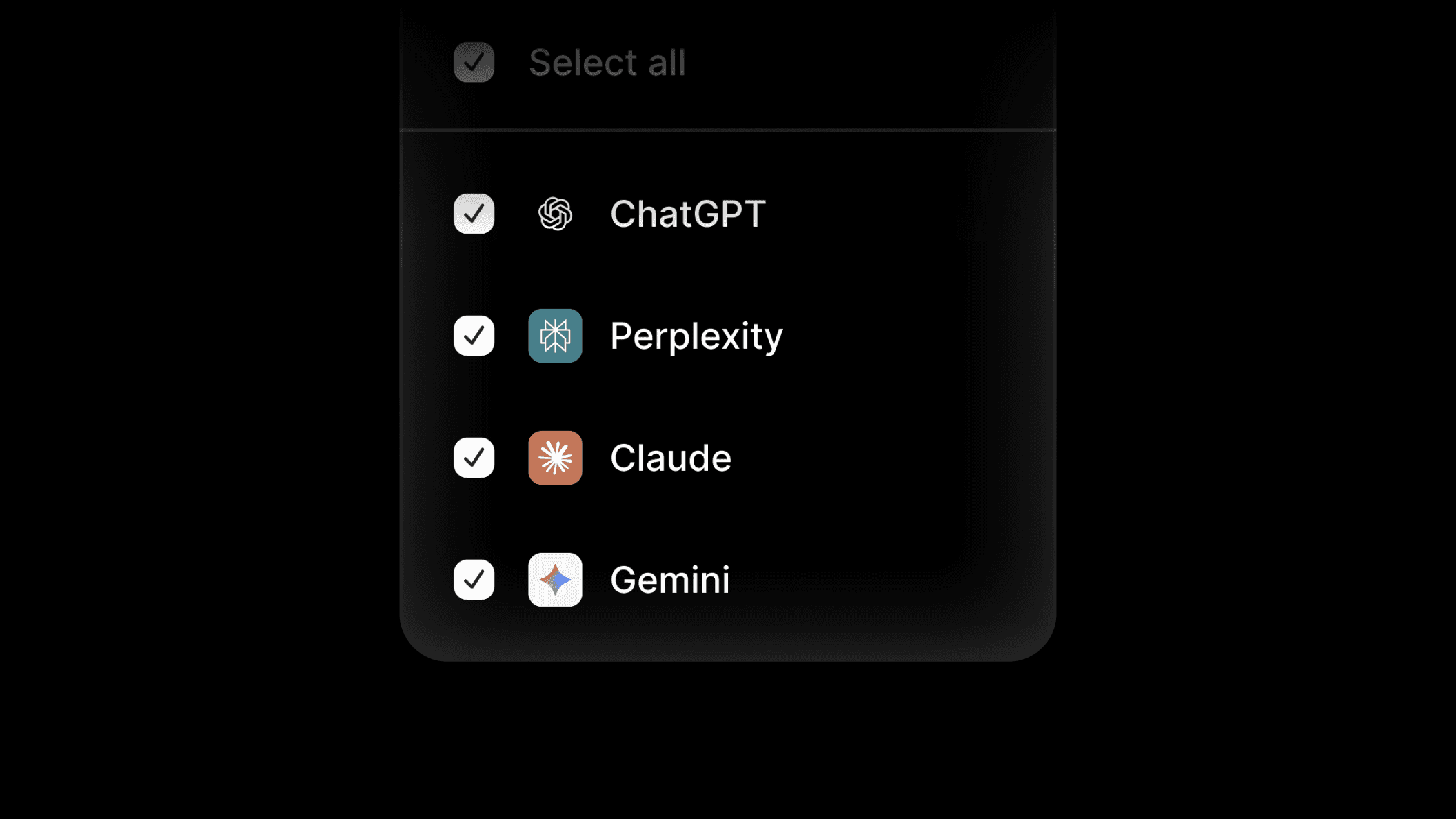 Prompt Volumes expansion: Now with Gemini, Claude, and Perplexity
