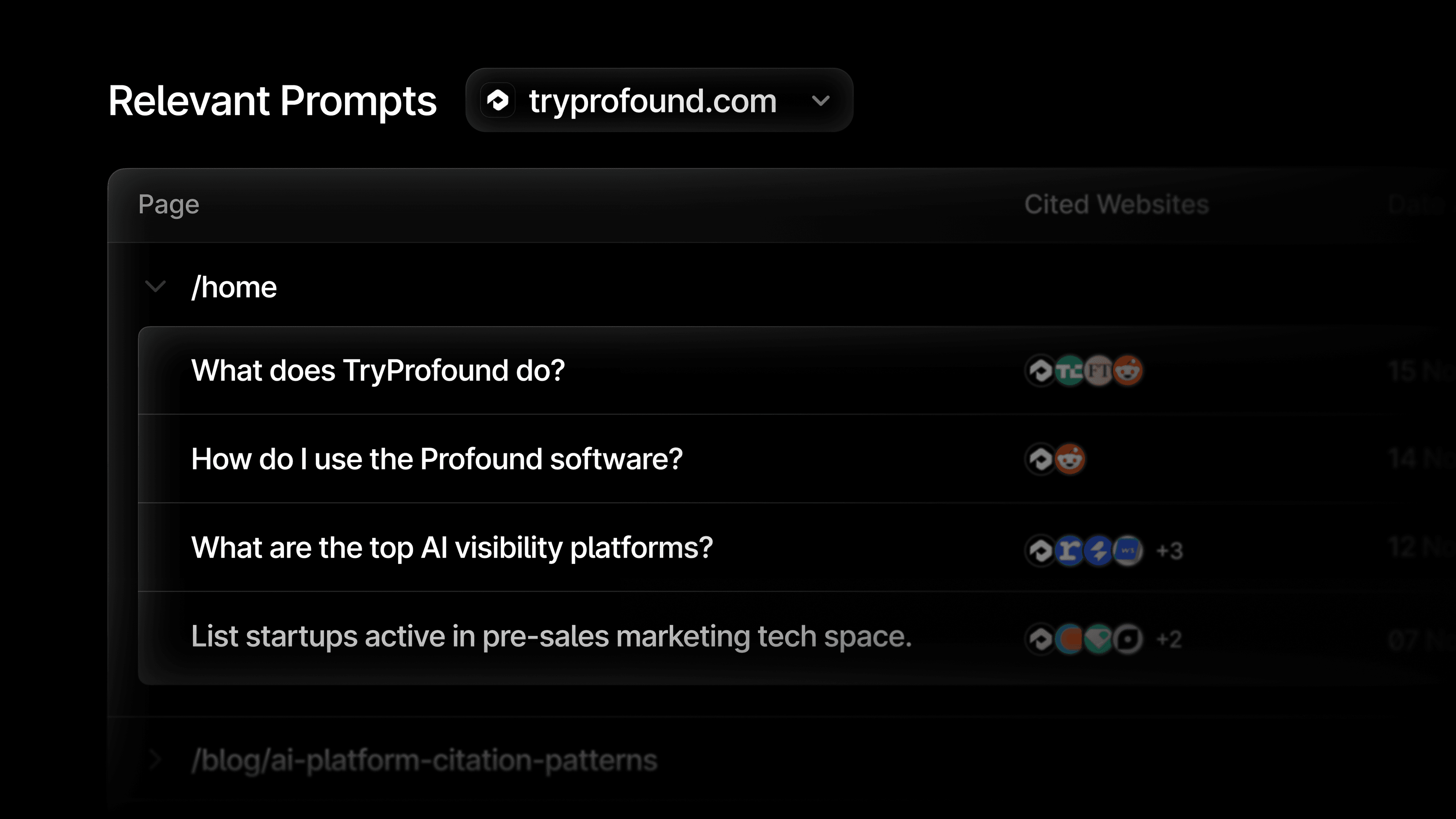 Introducing Brand Relevant Prompts: See Which Prompts Actually Matter to Your Brand