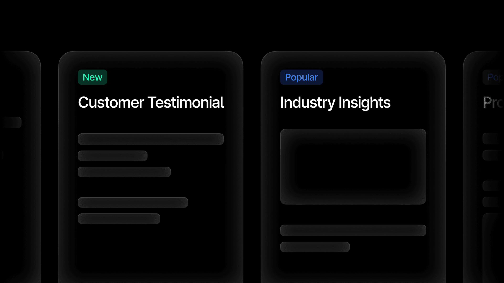Introducing templates for AEO content creation