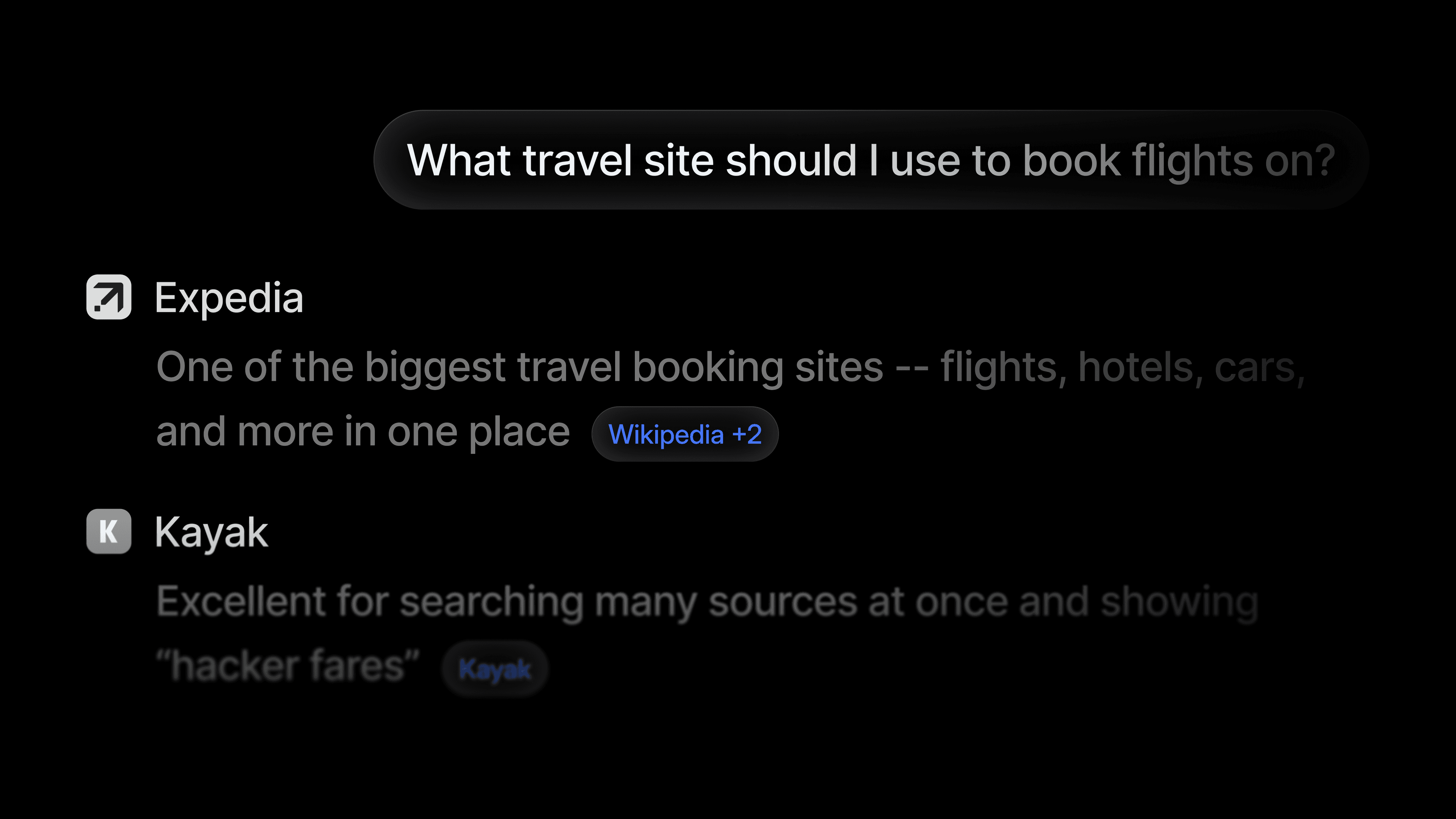 How ChatGPT sources the web