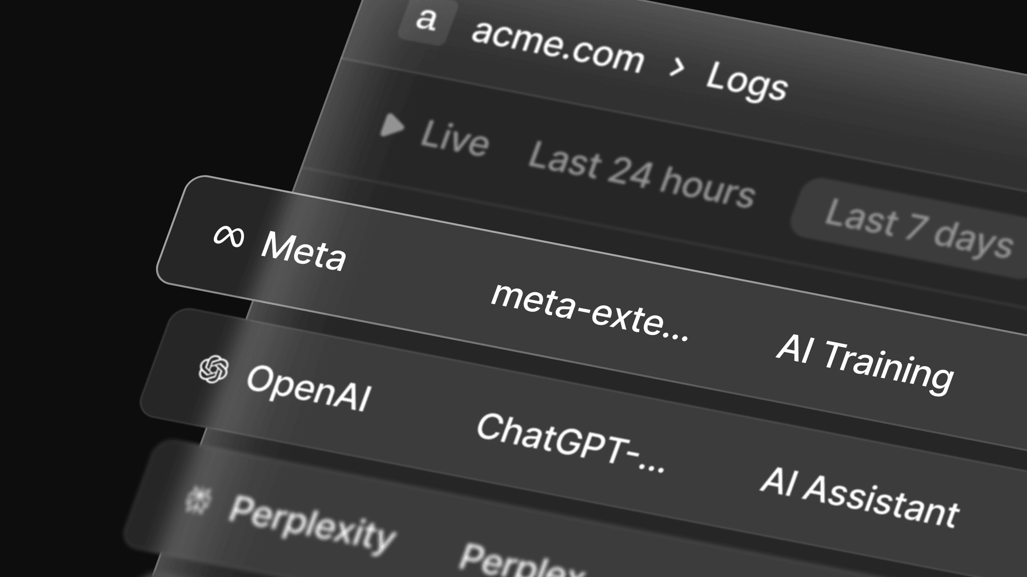 What we discovered about AI crawlers via server log analysis