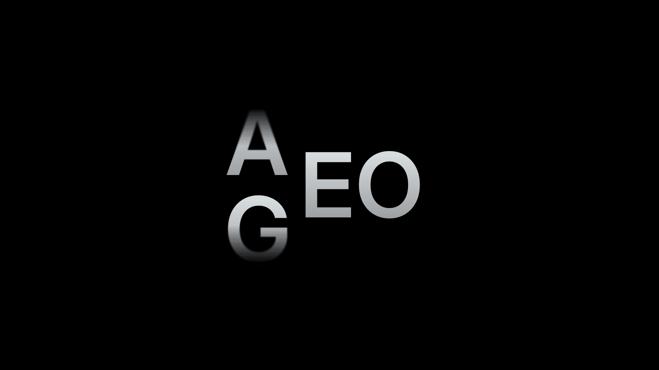 AEO vs. GEO: Why they're the same thing (and why we prefer AEO)