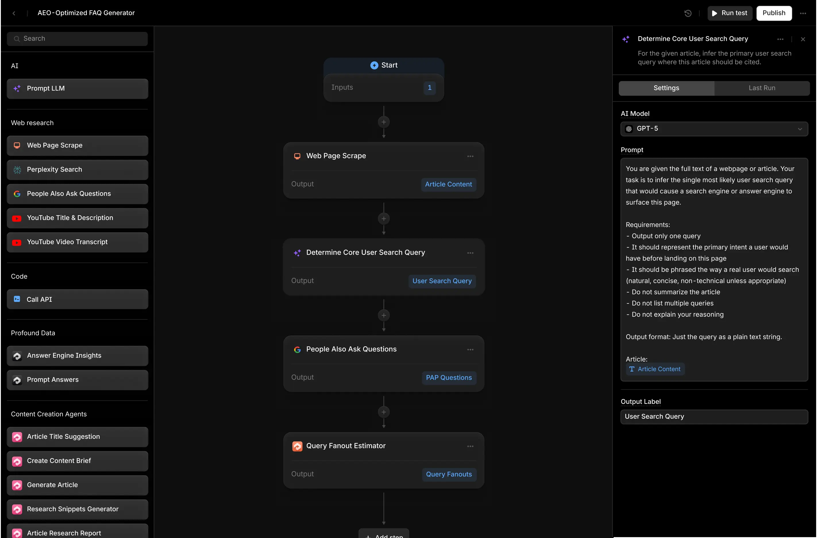 Agent Analytics Dashboard